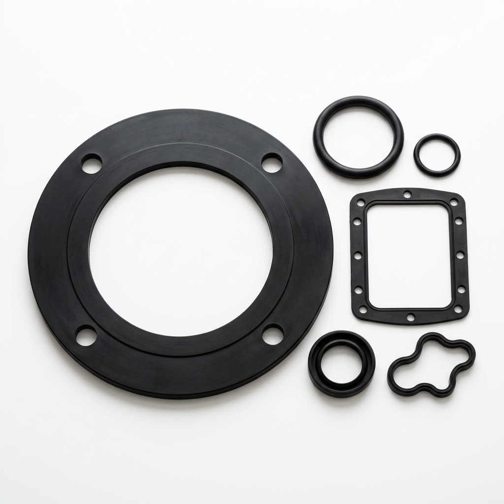 Custom seals and flange gaskets