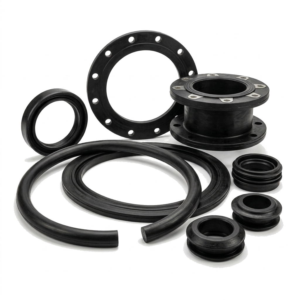 Elastomeric components for oil, gas and sour gas H2S applications